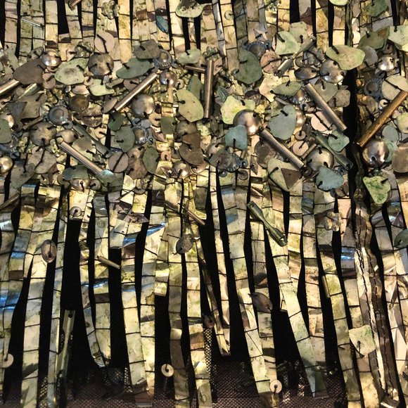 Hand Detailed Poleci Cocktail Dress - Picture 6 of 7